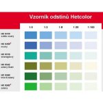 HETCOLOR Tónovací barva 1kg Odstin: 0210 tmavá béžová | Zboží Auto