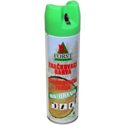 ProForst ERGO Lesnický značkovací sprej 500ml, zelený – HobbyKompas.cz