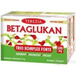 Terezia Company BetaGlukan Trio komplex forte 30 kapslí – Hledejceny.cz