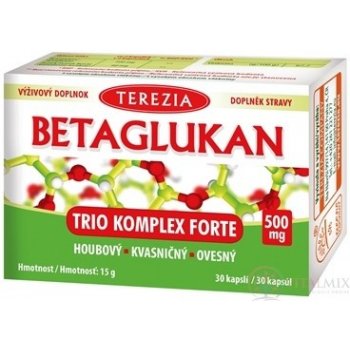 Terezia Company Betaglukan Trio komplex Forte 30 kapslí