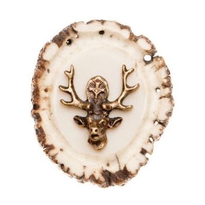 Zubíček Svatý Hubert malý parohové bolo růže – Zboží Dáma