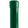 Plotové vzpěry PILECKÝ Sloupek kulatý IDEAL TENIS 60 mm poplastovaný bez příchytky 3750 mm zelený