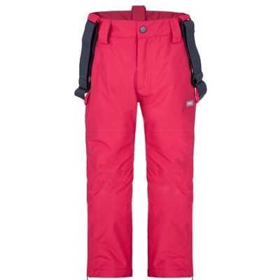 LOAP FULLACO dětské lyžařské kalhoty růžová