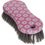 H&L Kartáč na čištění PRINT růžová 314418730 – HobbyKompas.cz