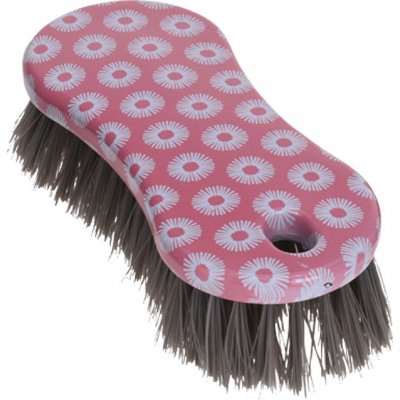 H&L Kartáč na čištění PRINT růžová 314418730 – HobbyKompas.cz