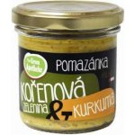 Green Apotheke Rostlinná Pomazánka kořenová zelenina/kurkuma 140 g – Sleviste.cz