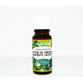 Saloos esenciální olej Euka-mint 10 ml