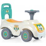 Dolu Odrážedlo auto s opěradlem bílá – Zboží Dáma