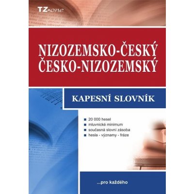 Nizozemsko-český / česko-nizozemský kapesní slovník - Vladimír Uchytil – Zboží Mobilmania