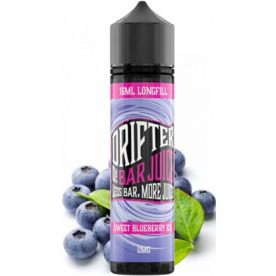 Juice Sauz Drifter Shake & Vape Sweet Blueberry Ice 16 ml – Zboží Dáma
