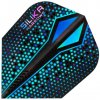 Letka na šipku Harrows Silika Colourshift X - Tough Crystalline Coated - No6 - Blue F4295