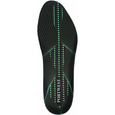 PORTWEST CUSHION & ARCH SUPPORT FC82 černá/zelená – Hledejceny.cz
