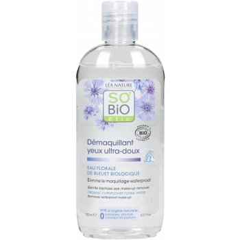 SO´BIO Bio odličovač na oči ultra-jemný na voděodolné líčení 150 ml