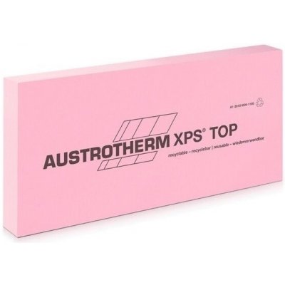 Austrotherm XPS TOP P GK 80 mm ZAUSTROPGK080 3,75 m² – Sleviste.cz