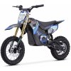Elektrické vozítko Elektrická Minicross motorka EcoWheel Silender 1000W 12/10 modrá