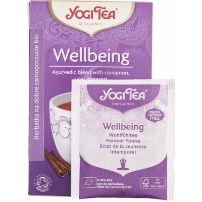 Yogi Tea Bio Životní pohoda 17 x 1,8 g – Hledejceny.cz