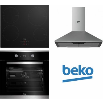 Set Beko BIM25302X + HII64400MT + HCP61310I