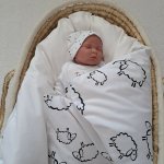 Pro útulný domov Péřová zavinovačka Ovečky – Zboží Mobilmania