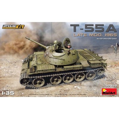 MiniArt T-55A Late Mod. 1965 w/ Interior Kit 1:35 – Zbozi.Blesk.cz