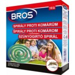 Bros Spirály proti létajícímu hmyzu 10 ks 675714 – Zboží Dáma