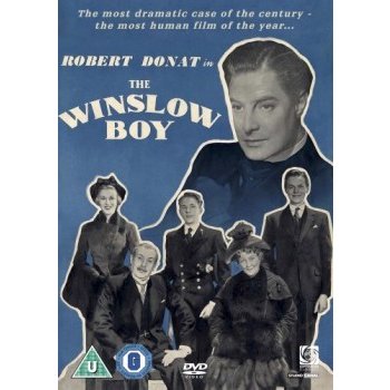 The Winslow Boy DVD