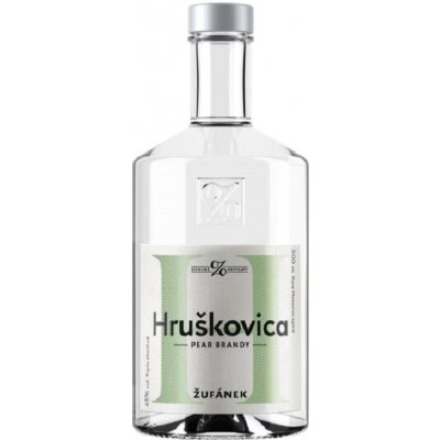 Hruškovica Žufánek 45% 0,5l (holá láhev)