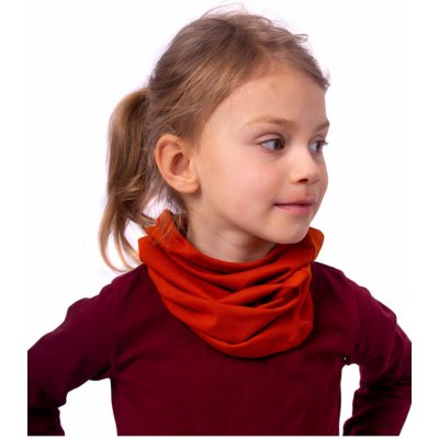 Jožánek dětský nákrčník tunel na krk skořicový – Zboží Dáma