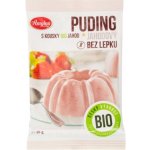 Amylon puding jahodový bez lepku Bio 40 g – Hledejceny.cz