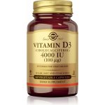 Solgar Vitamin D3 4000 IU 60 kapslí – Hledejceny.cz