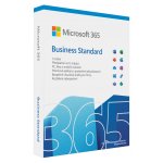 Microsoft 365 Business Standard 1 rok CZ krabicová verze KLQ-00643 nová licence – Zboží Mobilmania
