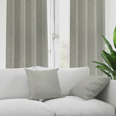 Ervi zatemňovací závěs hrubě tkaný Atelier - šedobéžový 05 – Hledejceny.cz