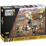 Cobi 3041 Company of Heroes Figurky s doplňky, 60 ks – Zboží Mobilmania