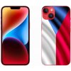 Pouzdro a kryt na mobilní telefon Apple Pouzdro mmCase Gelové iPhone 14 Plus - česká vlajka