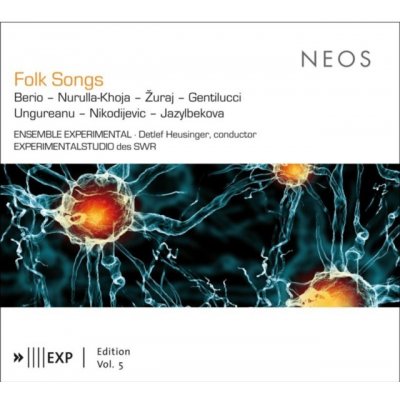 Ensemble Experimental - Folk Songs:edition Vol.5 CD – Hledejceny.cz