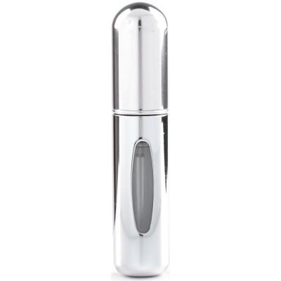 Prima-obchod Cestovní plnitelný rozprašovač na parfém 8 cm 1 stříbrná lesk – Hledejceny.cz