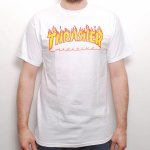 Thrasher Flame logo white – Hledejceny.cz