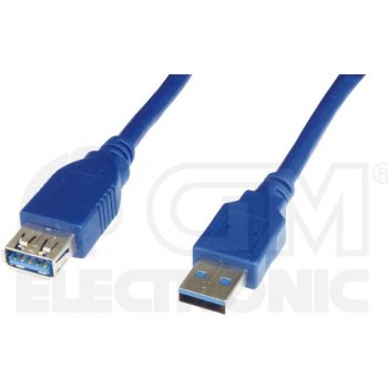 Vigan STA-USB3003 propojovací USB 3.0 A (M) / USB 3.0 A (F), 3m