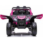 Mamido Elektrické autíčko Buggy UTV Racing 4x4 růžová – Zboží Dáma