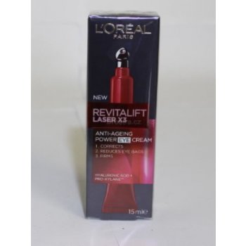 L'Oréal Revitalift Laser Renew omlazující oční krém 15 ml