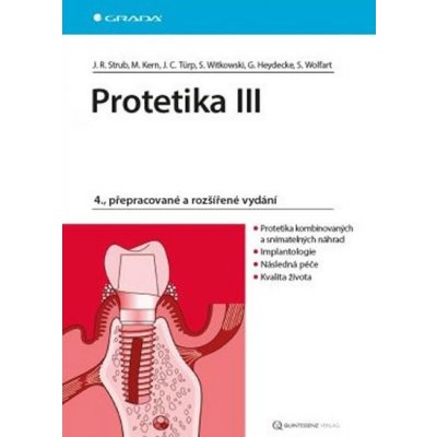 Protetika III - Jörg Rudolf Strub a kolektiv – Zboží Mobilmania