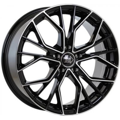 Mille Miglia MM1020 8x19 5x112 ET45 black polished | Zboží Auto