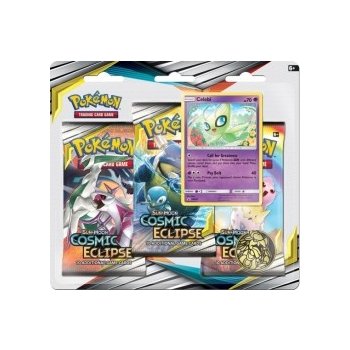 Pokémon TCG Cosmic Eclipse 3 Pack Blister Booster