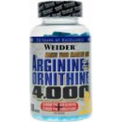 Weider Arginine + Ortnithine 4000 180 kapslí – Hledejceny.cz