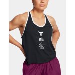 Under Armour PJT RCK Tank Boh W 1386439-001 černé – Hledejceny.cz