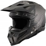 LS2 MX703 X-Force Solid Carbon
