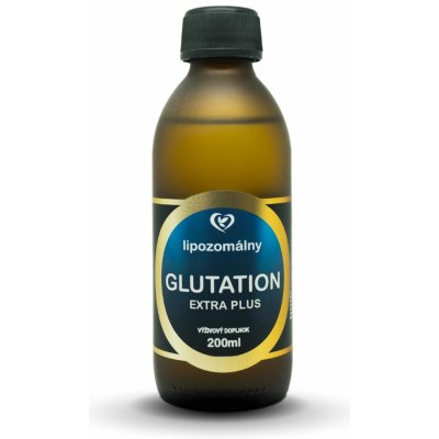 Zdravý svet Lipozomální vitamíny Glutathion doplněk stravy pro podporu imunitního systému 250 ml