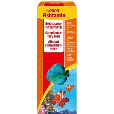 Sera fishtamin 100 ml – Zbozi.Blesk.cz