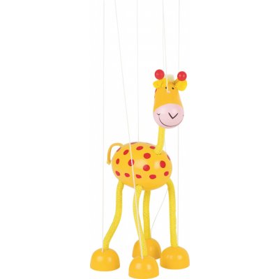 Goki Marioneta žirafa – Zboží Dáma