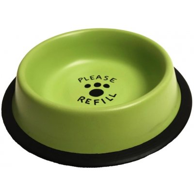 TMX Miska nerez pastelově zelená potisk 0,9 l – Sleviste.cz