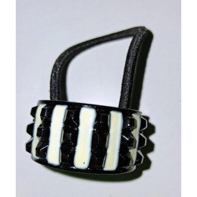 Gumička do vlasů se sponou Varianta: s hroty – Sleviste.cz